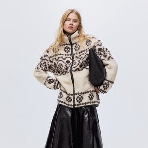 H&M Teddy Fleece Jacket